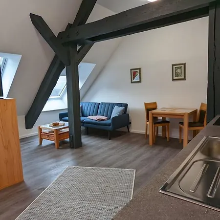 Maison d'hôtes Randowpark Eggesin